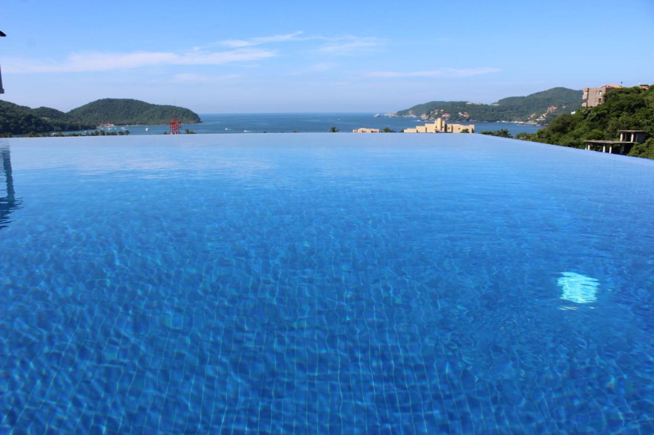 Sunset House Zihuatanejo Exterior foto