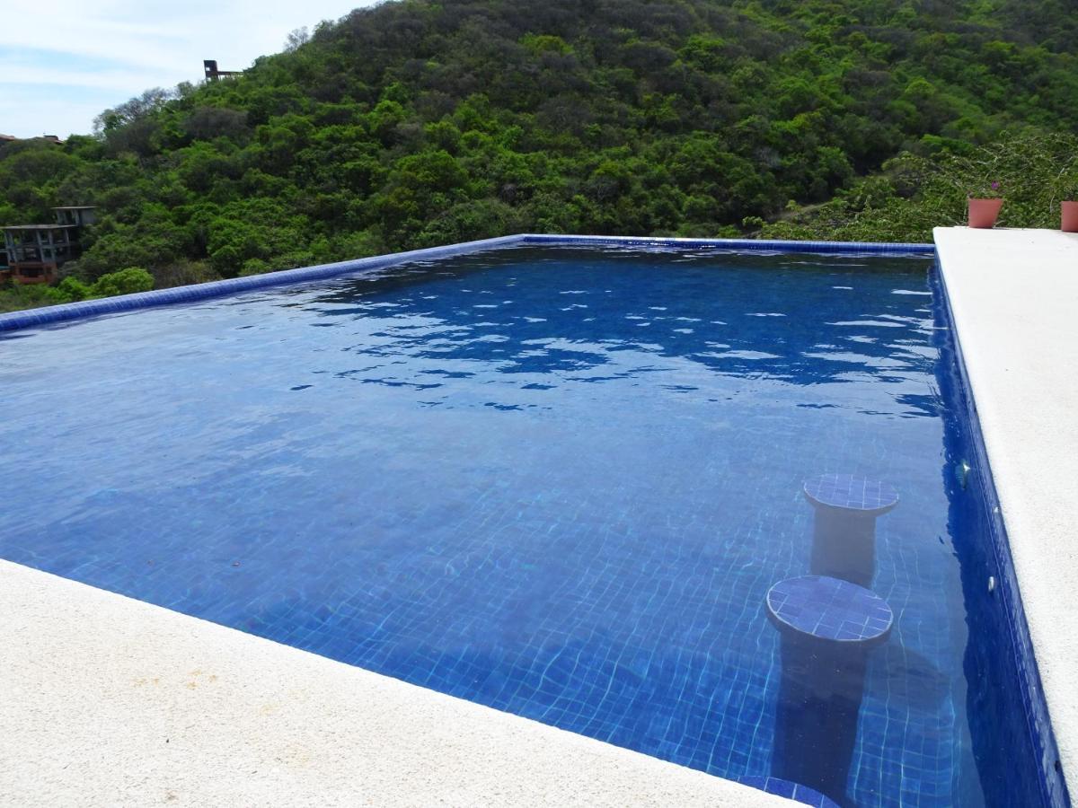 Sunset House Zihuatanejo Exterior foto