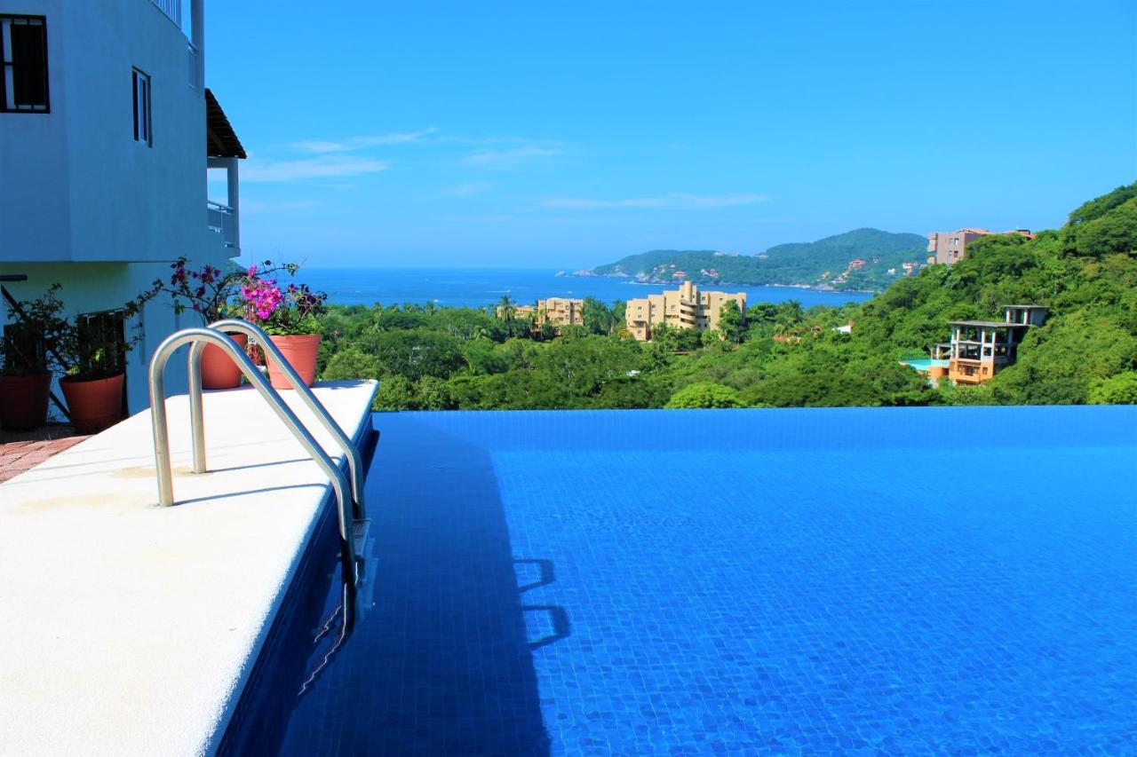 Sunset House Zihuatanejo Exterior foto