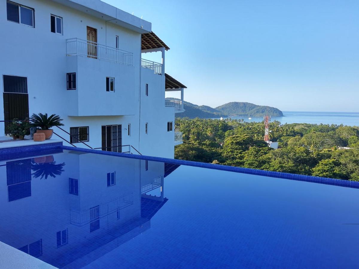 Sunset House Zihuatanejo Exterior foto