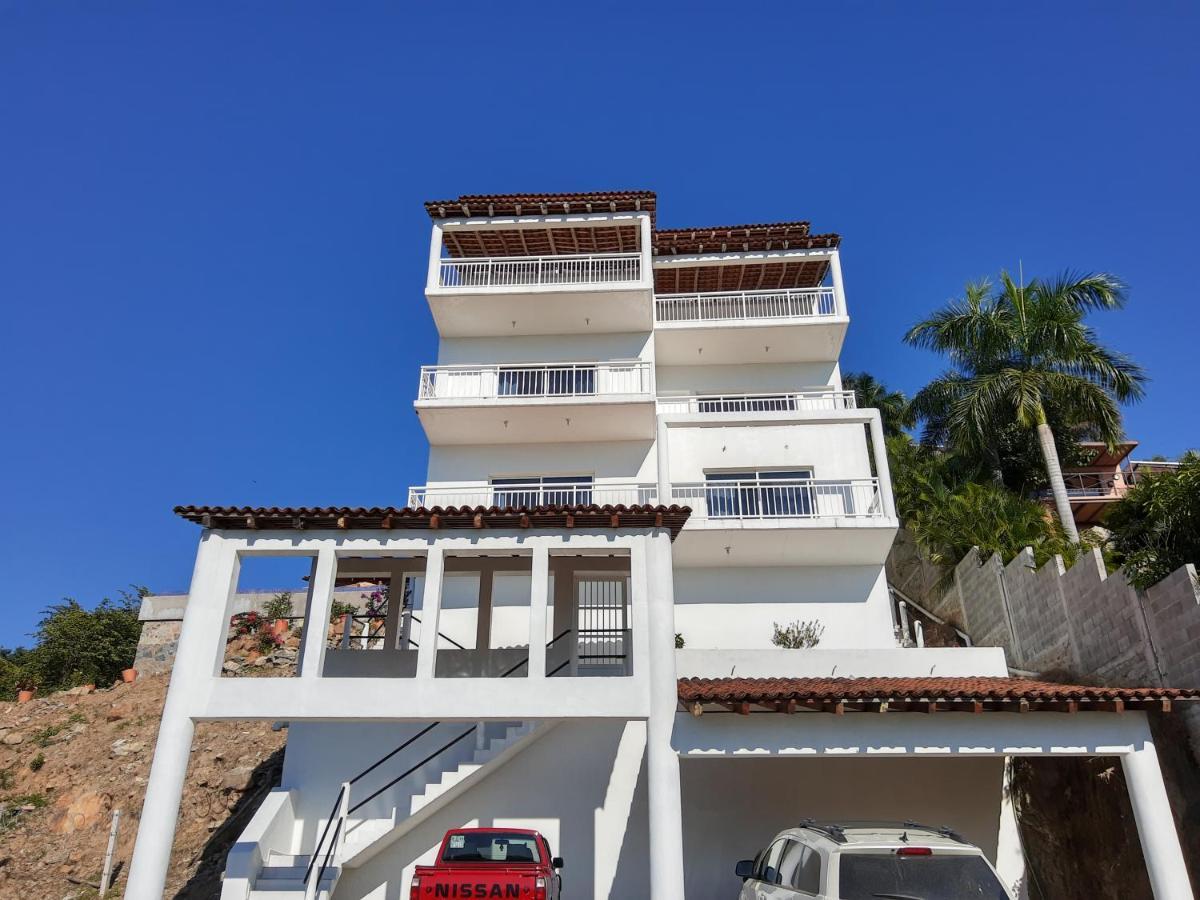 Sunset House Zihuatanejo Exterior foto