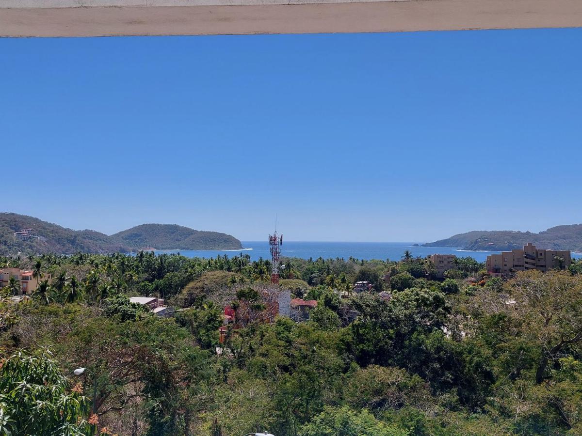 Sunset House Zihuatanejo Exterior foto