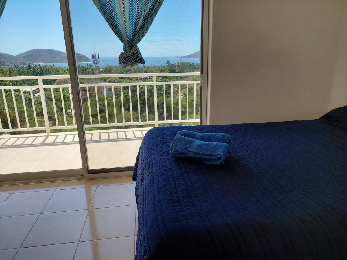 Sunset House Zihuatanejo Exterior foto